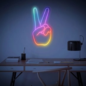 Online Neon Sign Creation